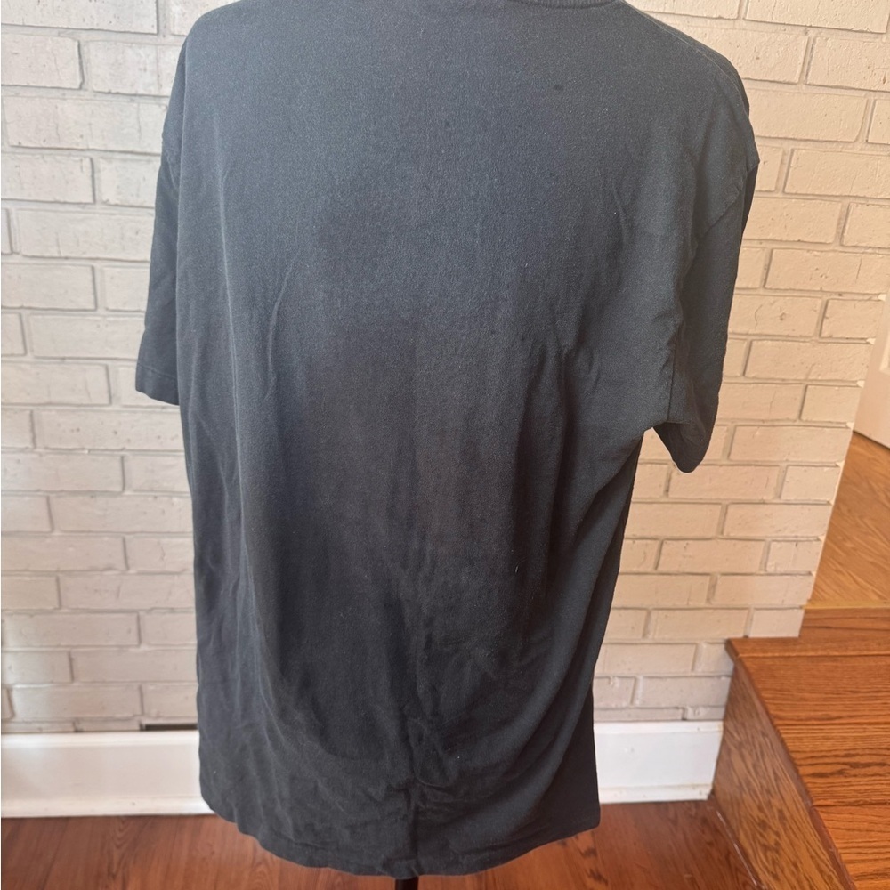 Ralph Lauren Black Cotton Polo Shirt size M good condition - Picture 2 of 5